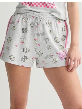 NWT Hello Kitty Gray Shorts size medium